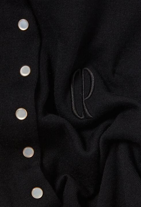 Cardigan à boutons