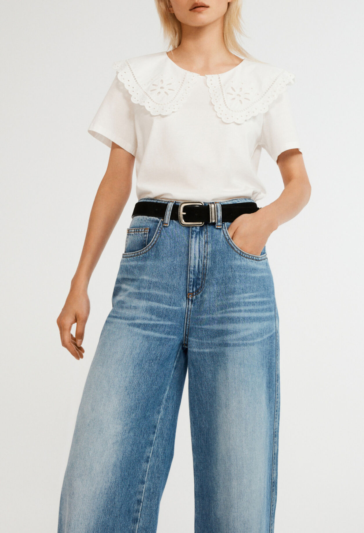 T-shirt à col