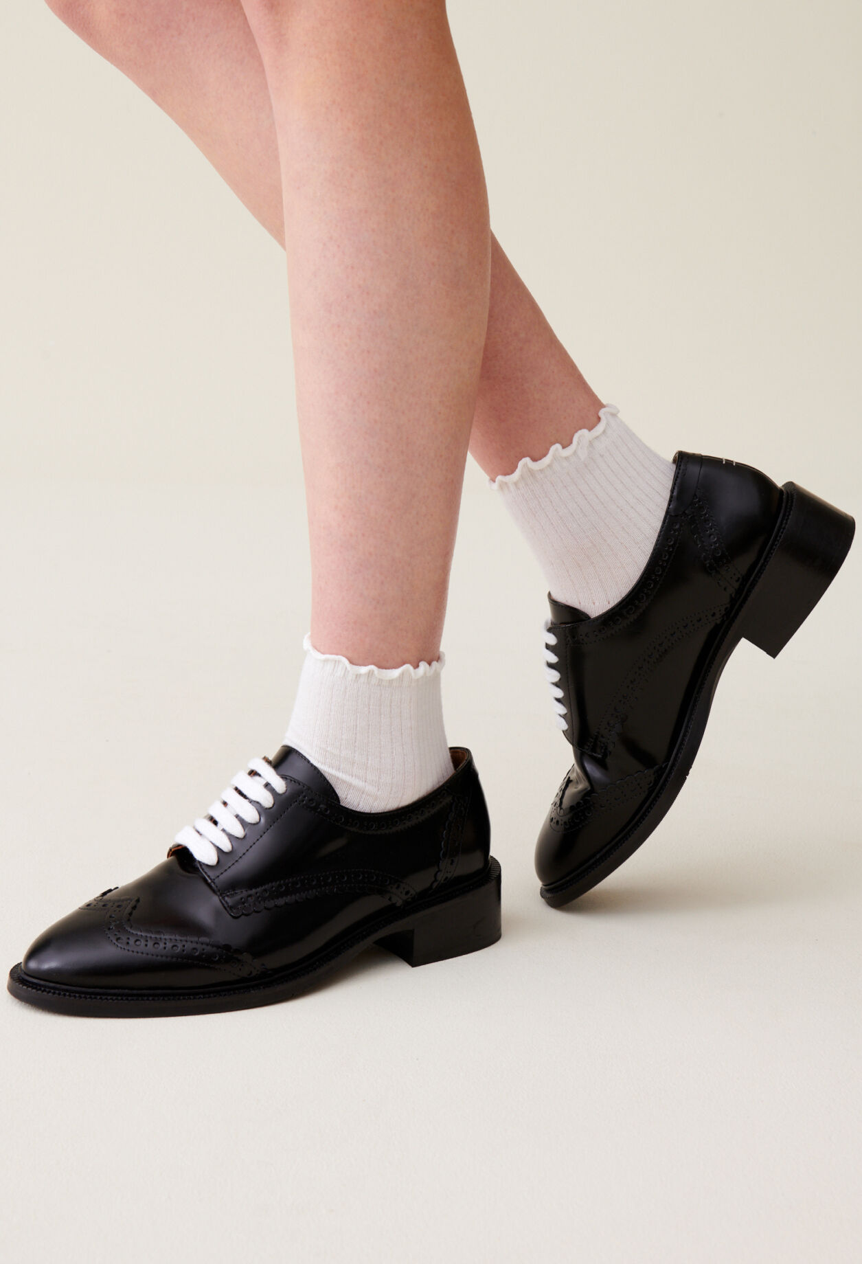 Derbies cuir vernis pour femme Claudie Pierlot
