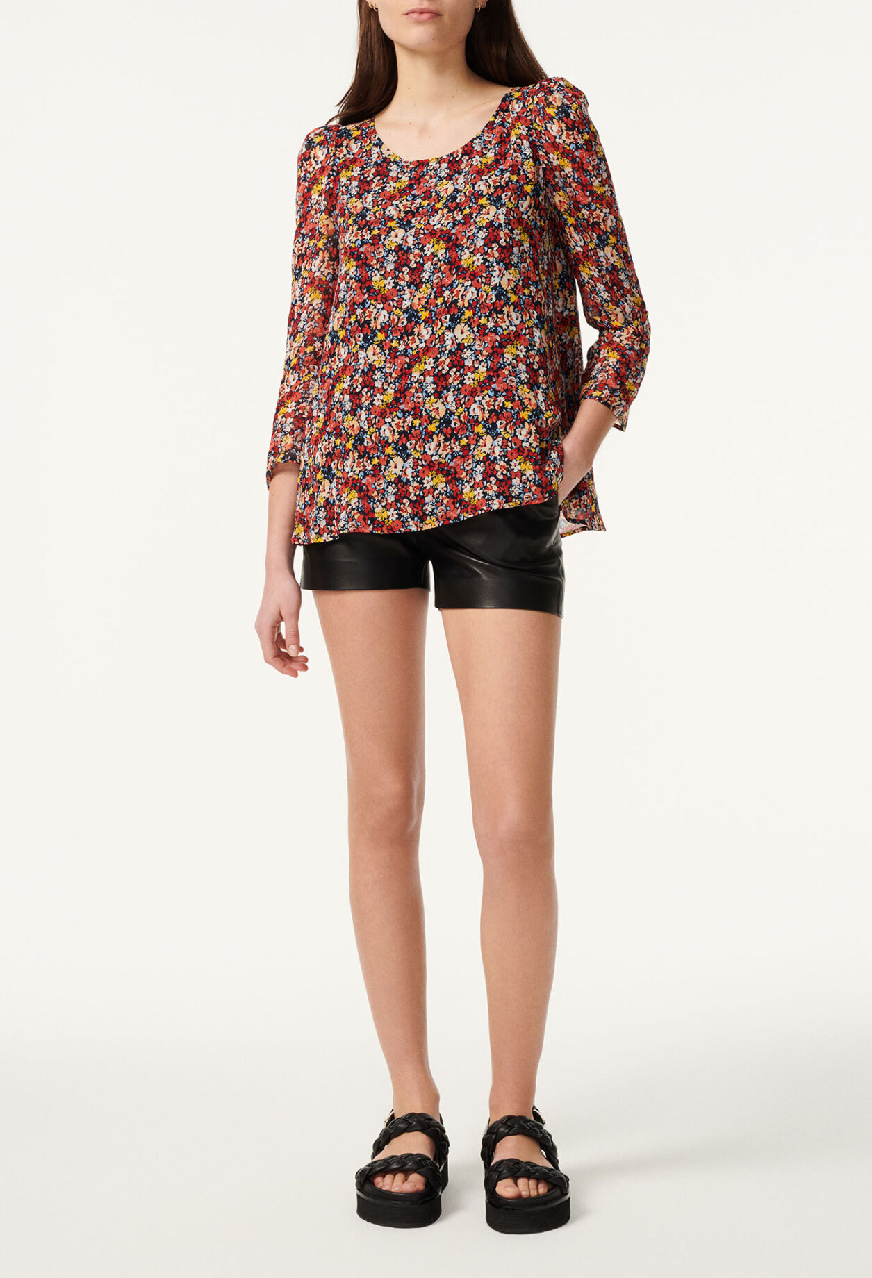 Blouse fluide