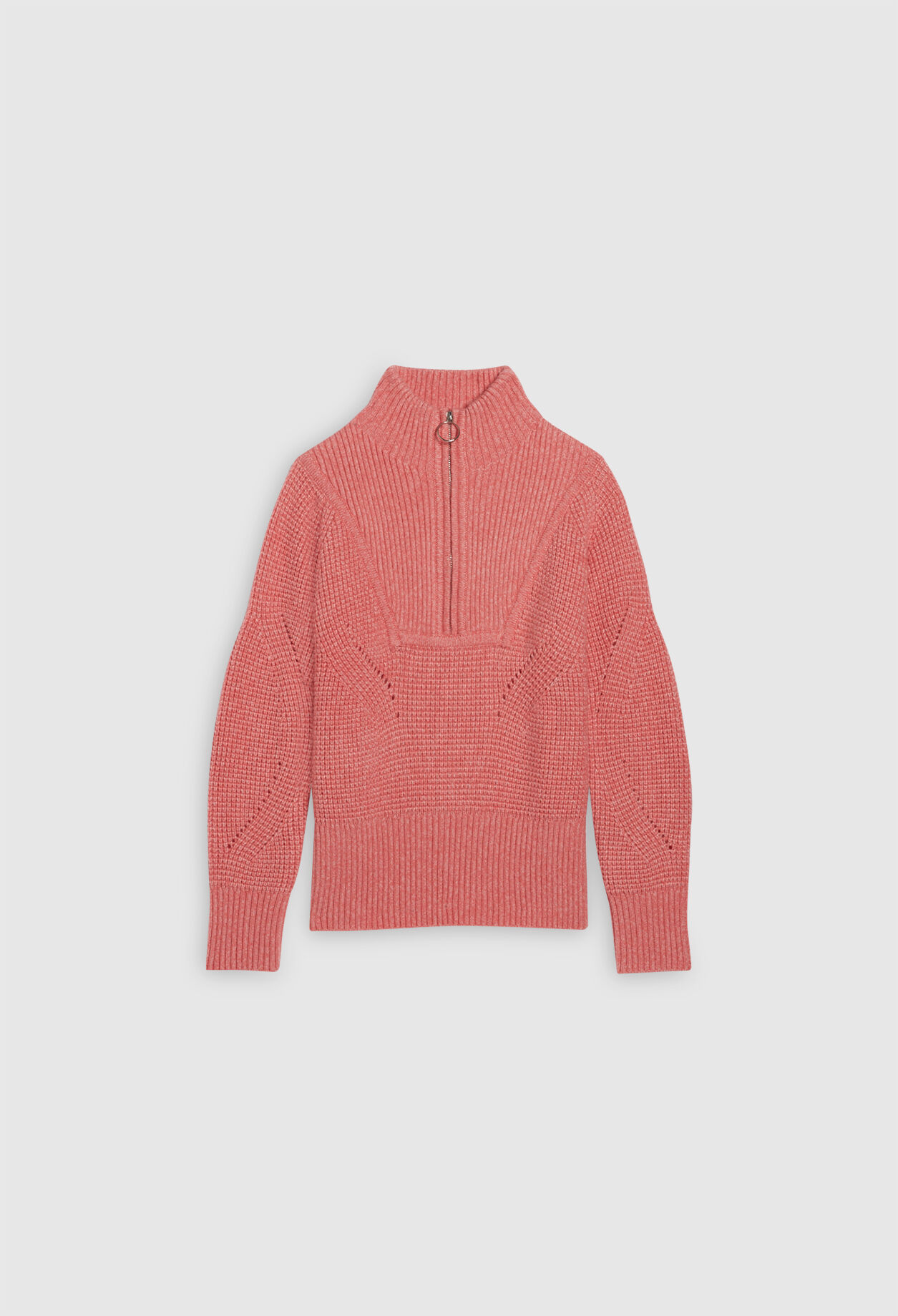 Pull zippé