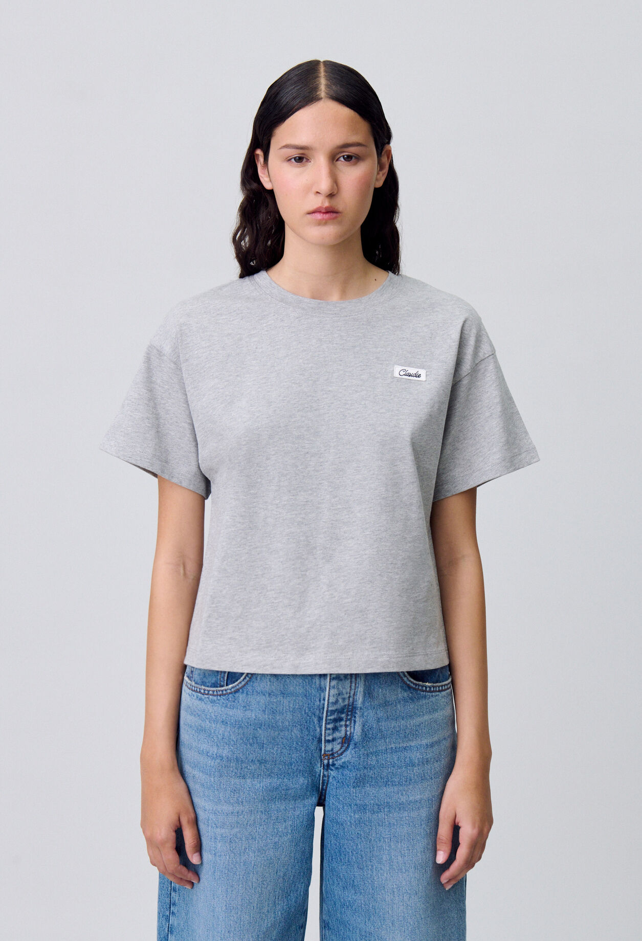 T-shirt large coton