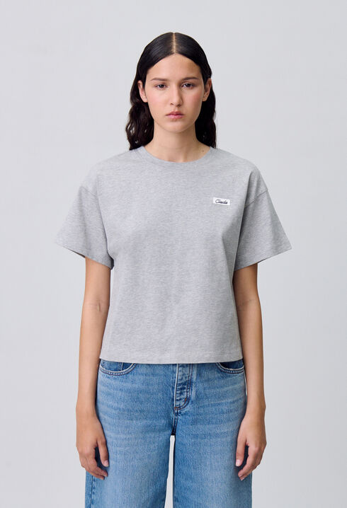 T-shirt large coton