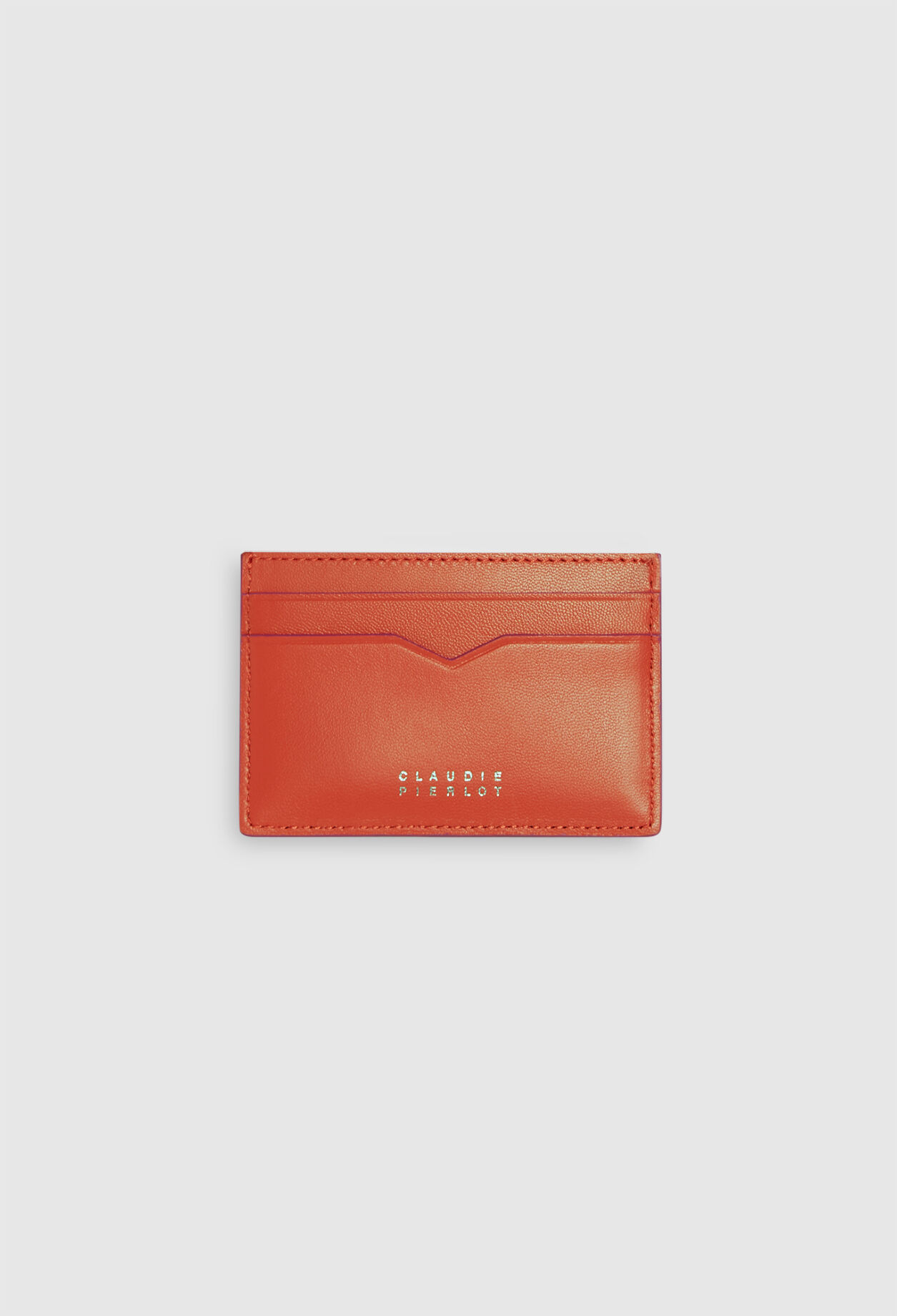Porte-cartes en cuir