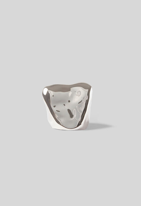 Bague chevalière cœur