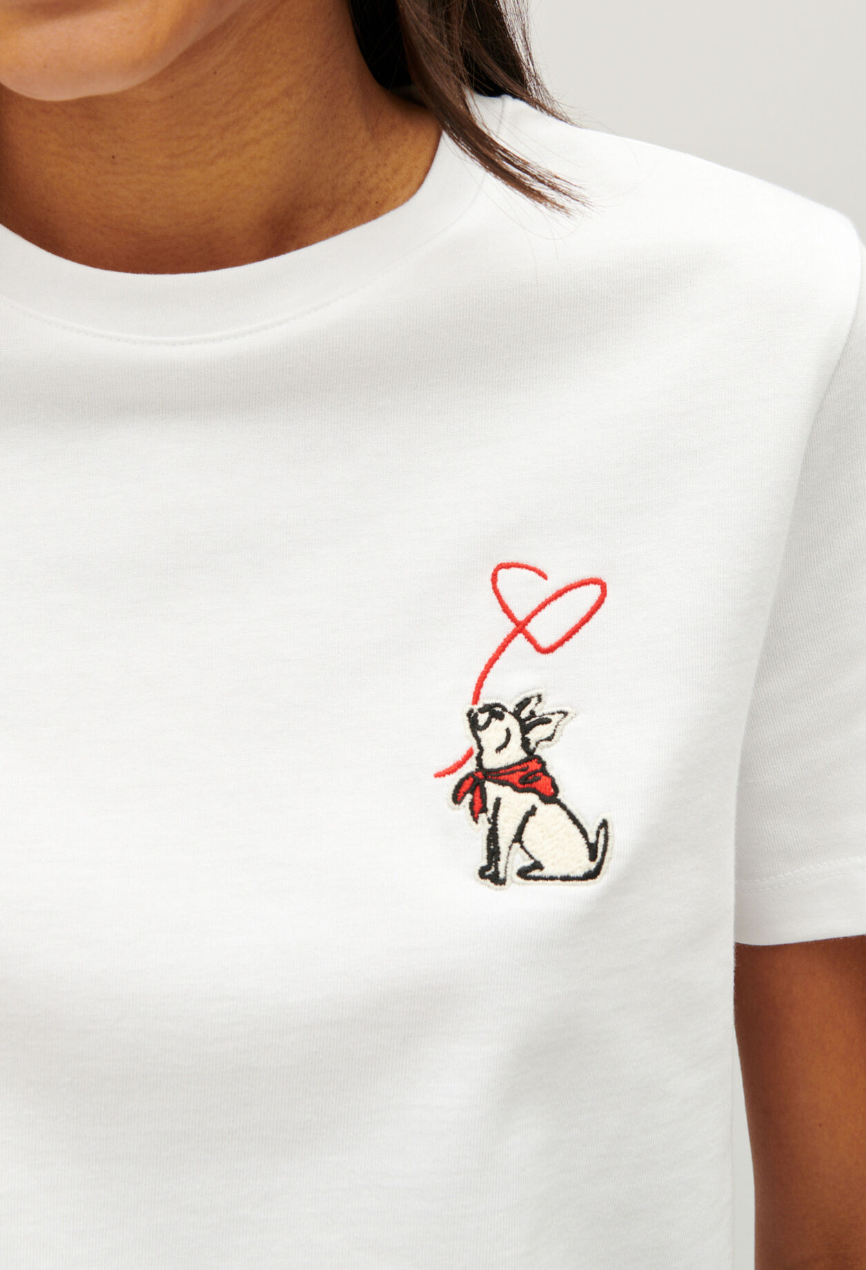 Tee-shirt Jean Toto &eacute;cru