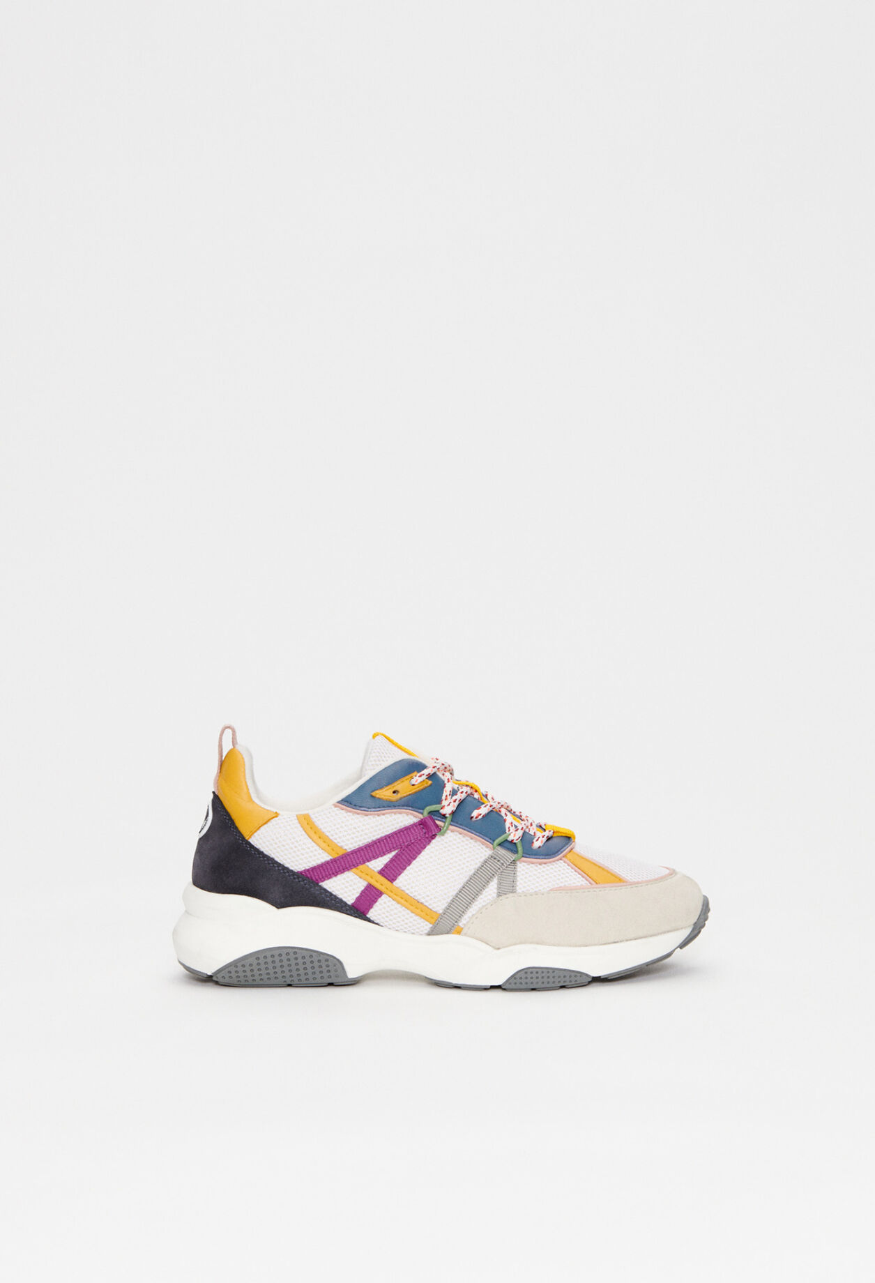 Sneakers colorées