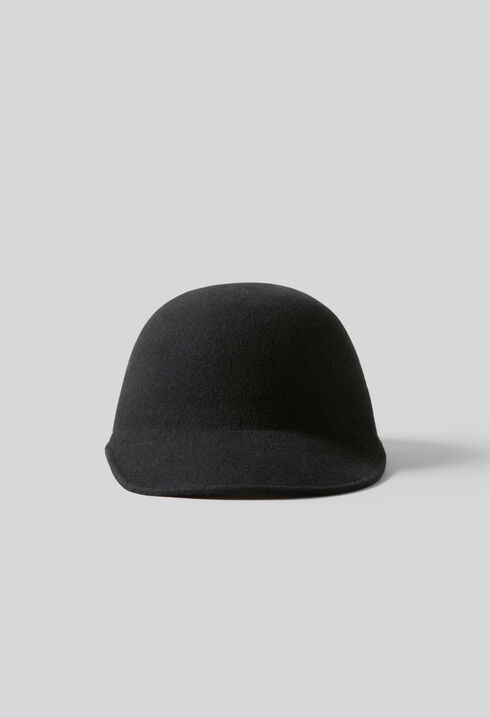 Casquette en feutre de laine 