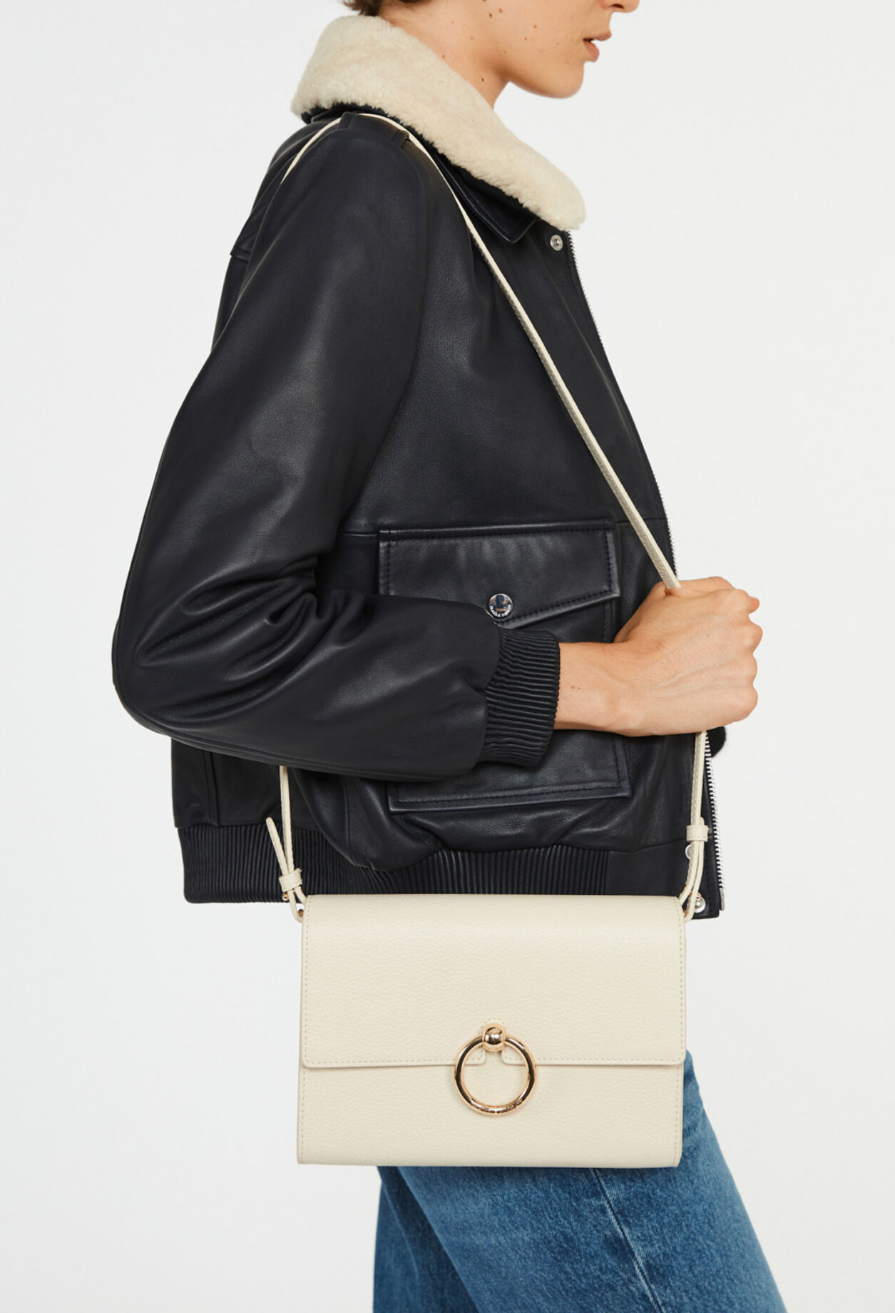 Pochette Anouck cuir