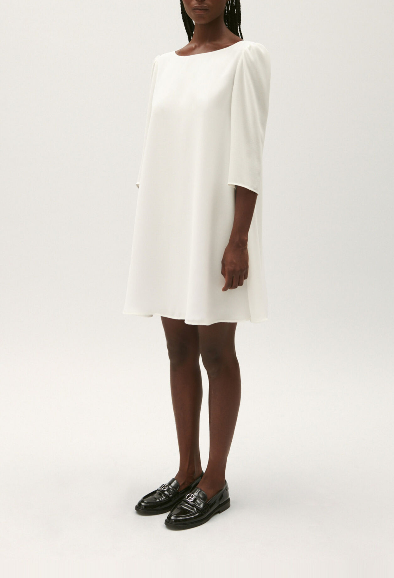 Robe rififi blanche