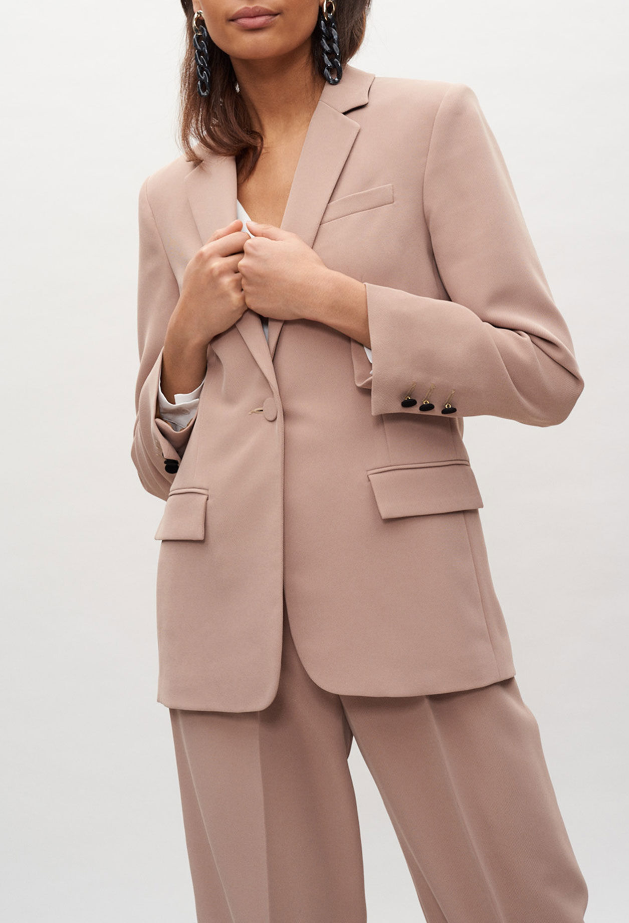 Veste tailleur à poches