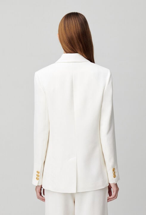 Veste tailleur boutonnée