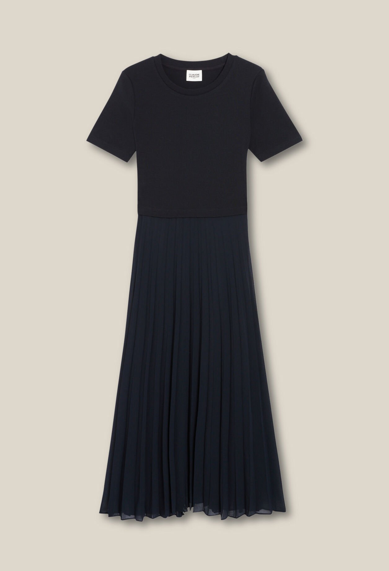 Robe Teli longue bimatière