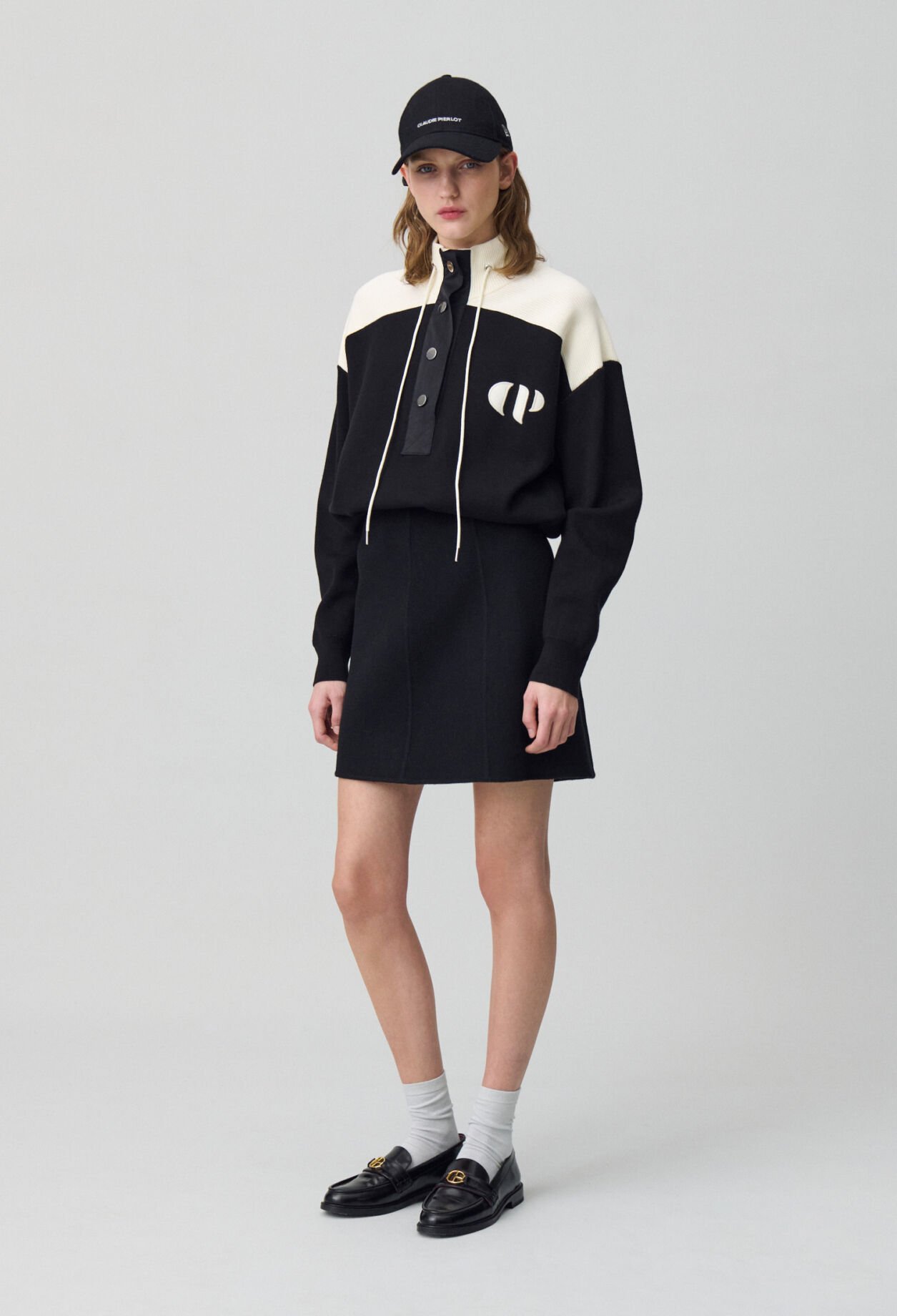 Sweatshirt Minimum col camionneur