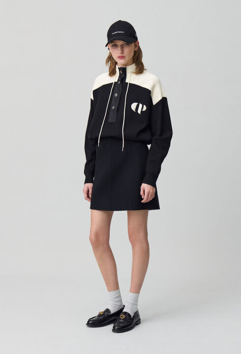 Sweatshirt Minimum col camionneur