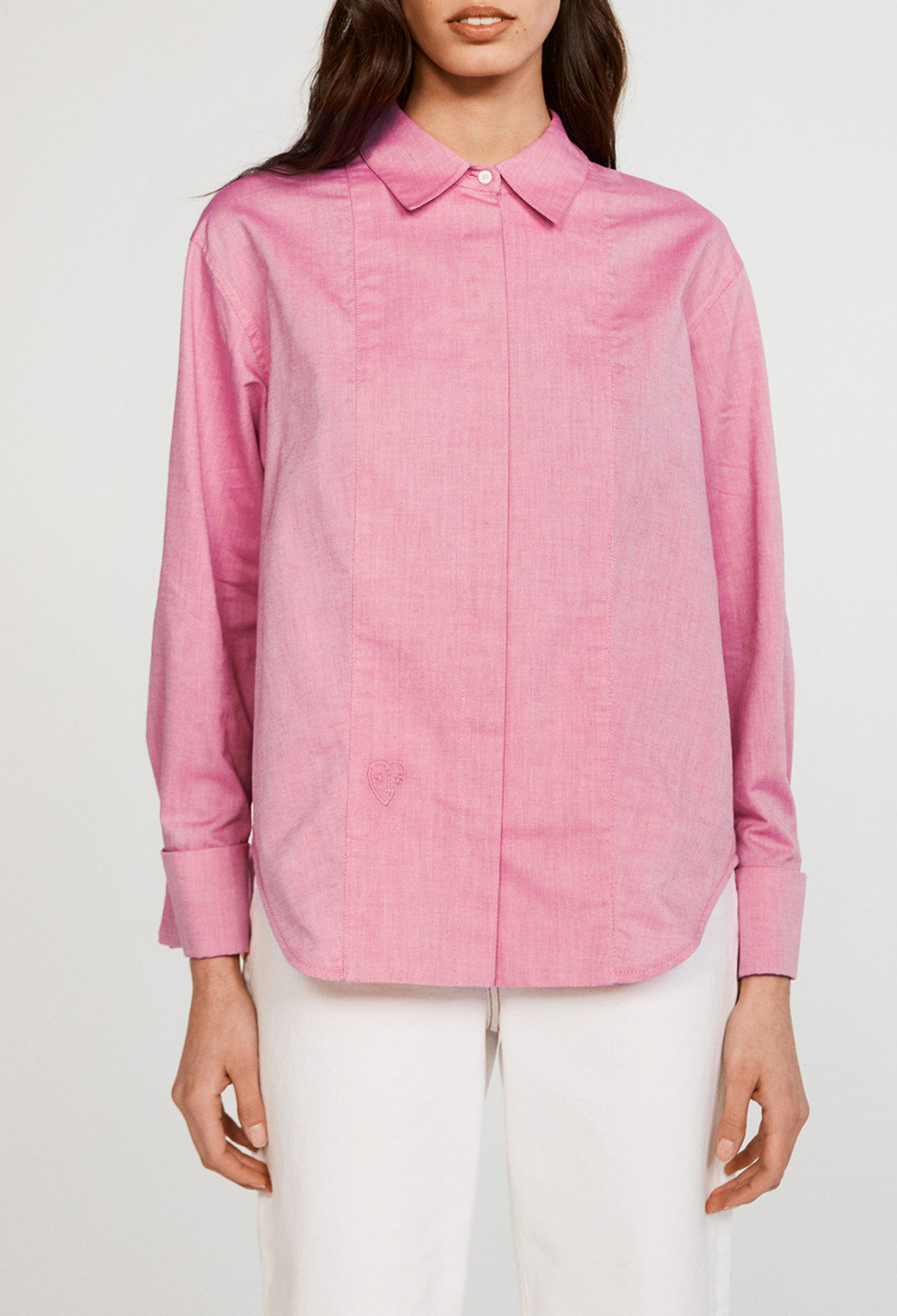 Chemise à manches longues