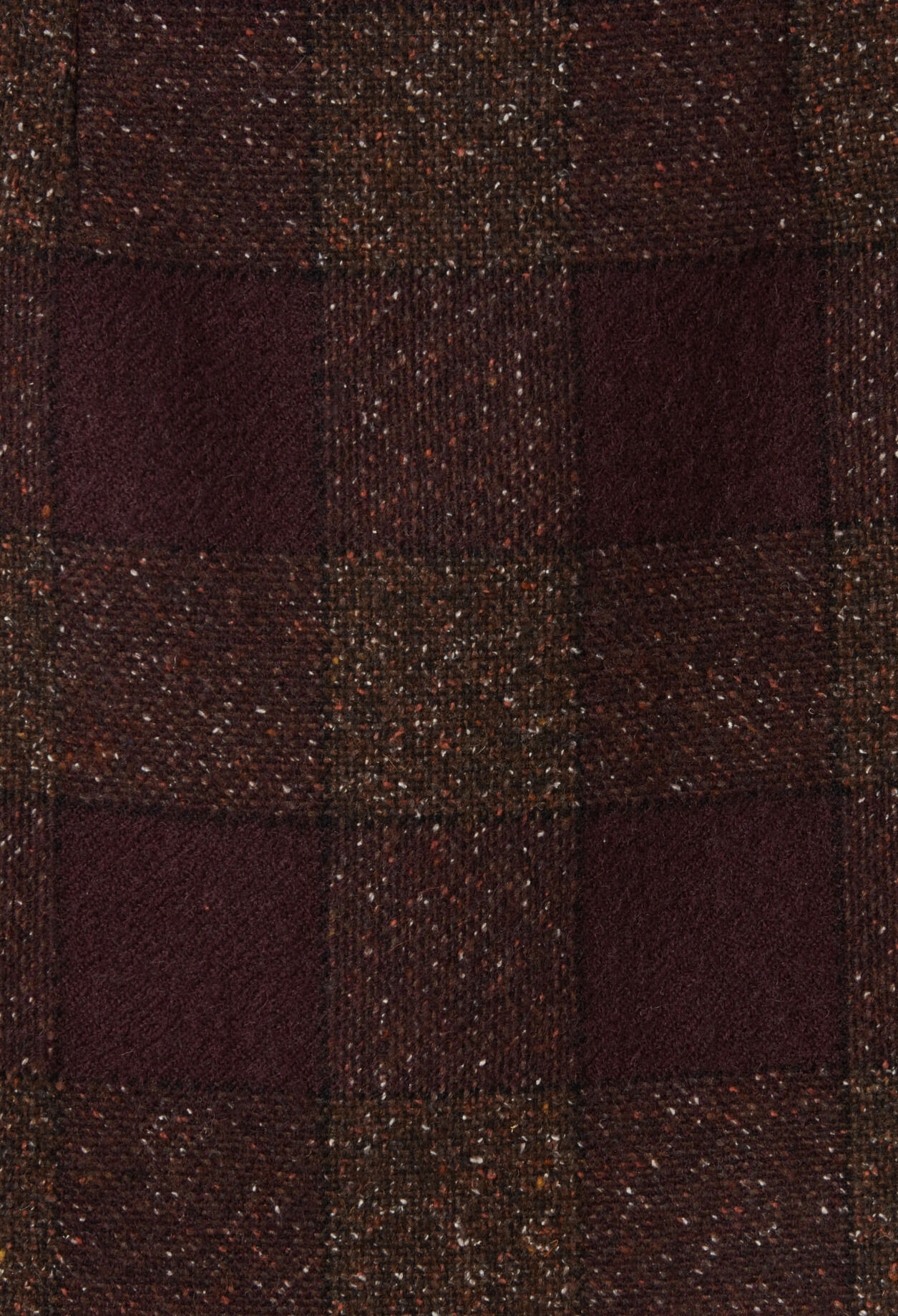Jupe courte maille carreaux