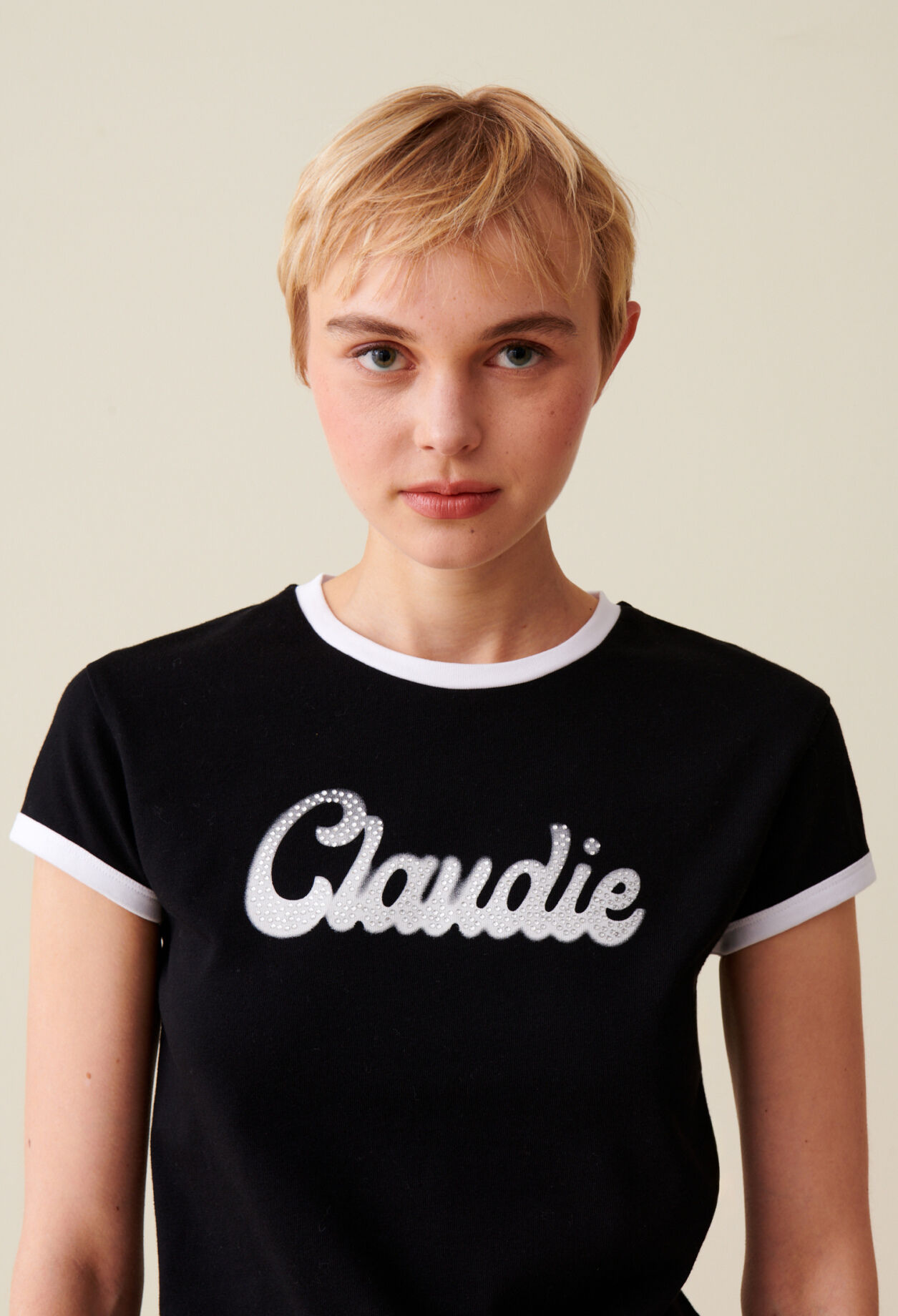 T-shirt coton Claudie