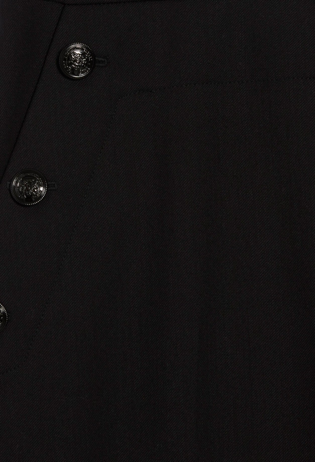 Pantalon bretelles noir