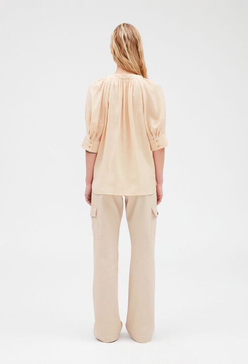 Blouse manches courtes