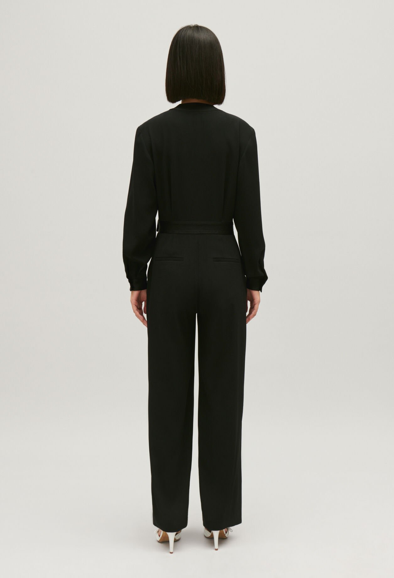 Combinaison pantalon noir