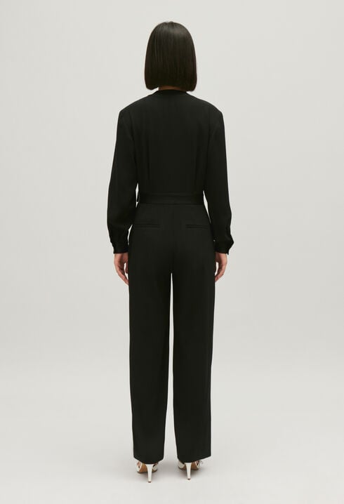 Combinaison pantalon noir