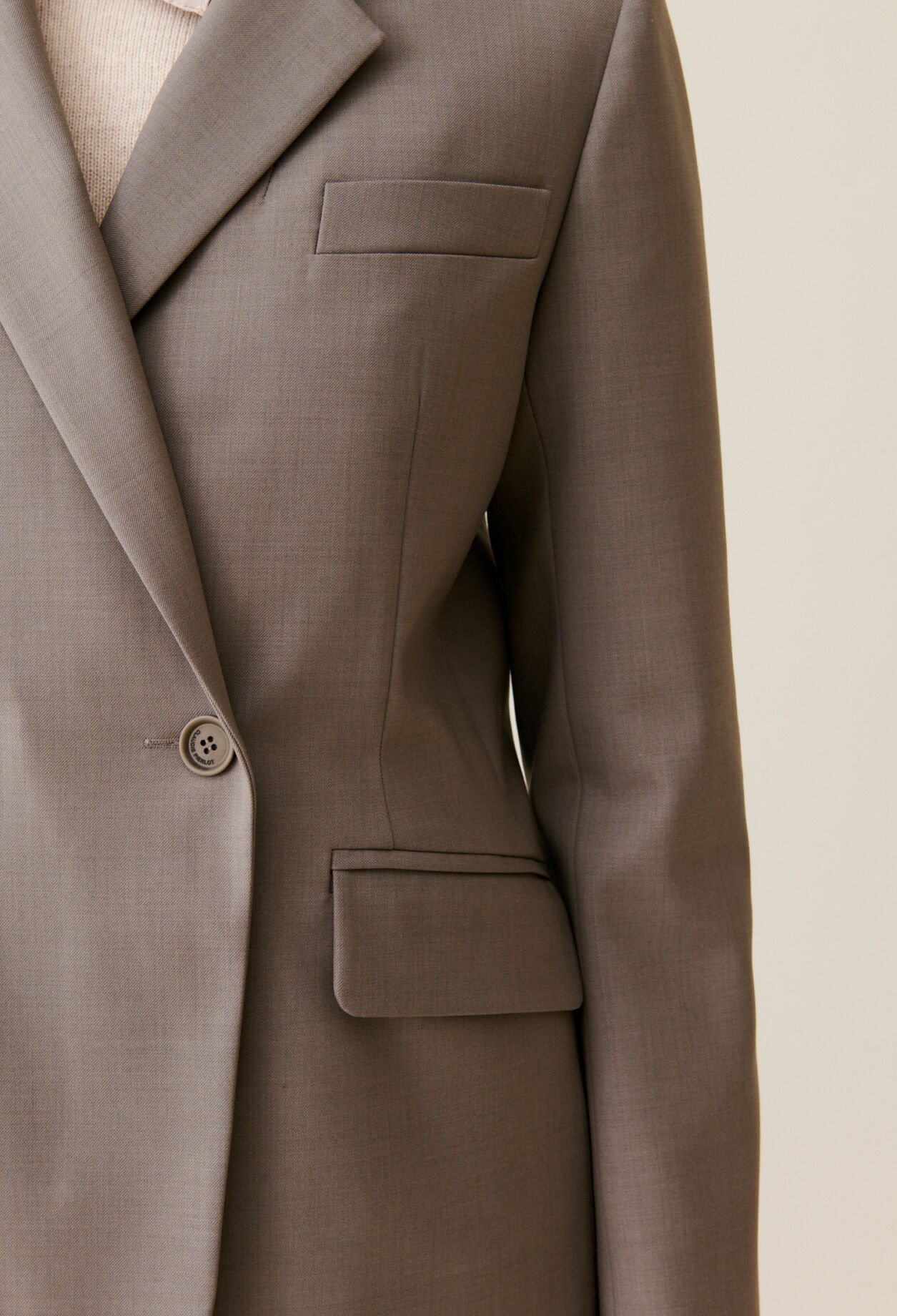 Veste tailleur croisée