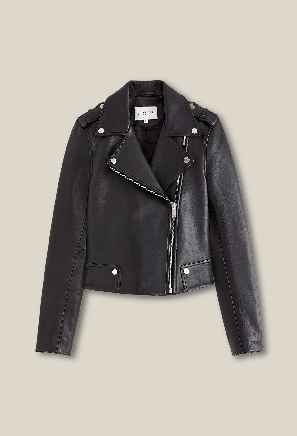 Perfecto cuir femme claudie pierlot discount