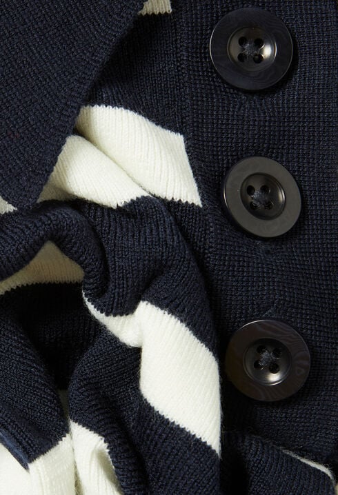 Top polo maille fine