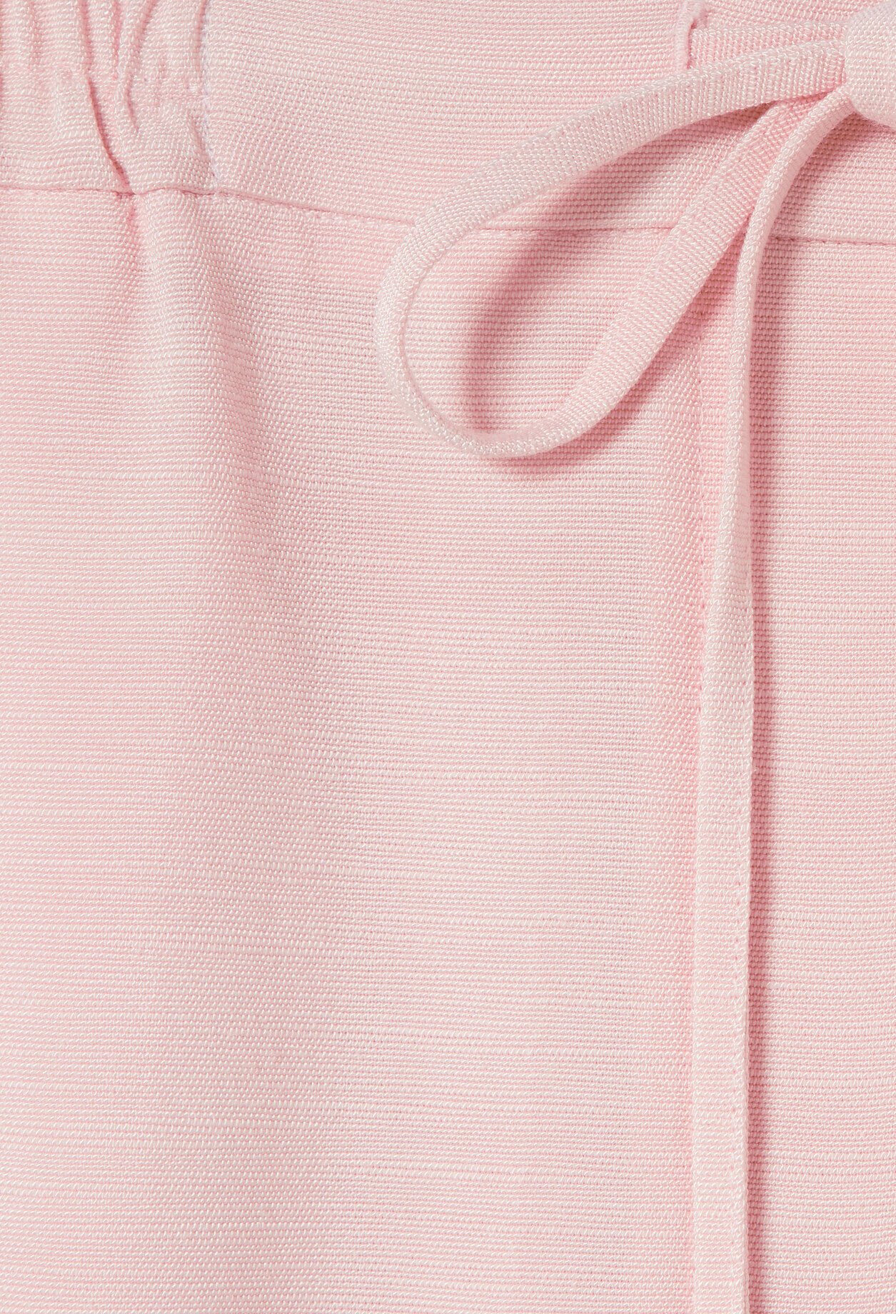 Pantalon large ficelle