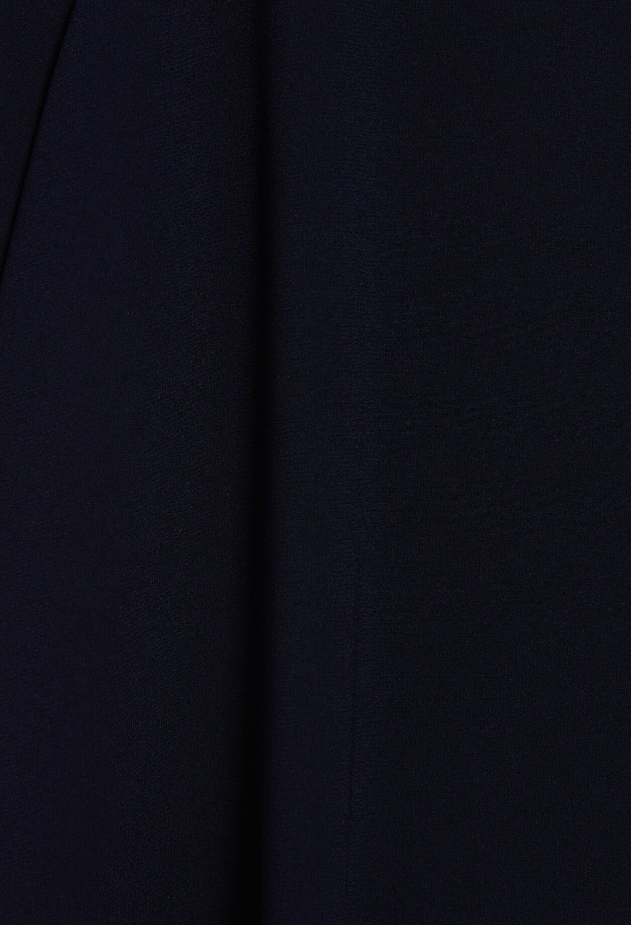 Robe courte babydoll marine