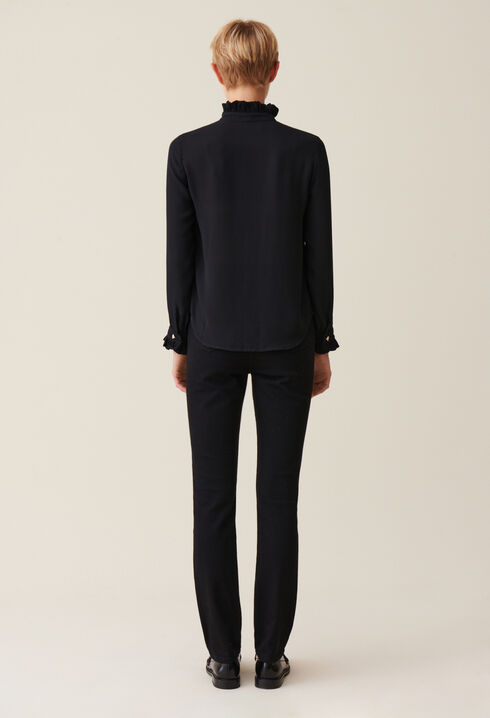 Chemise à col