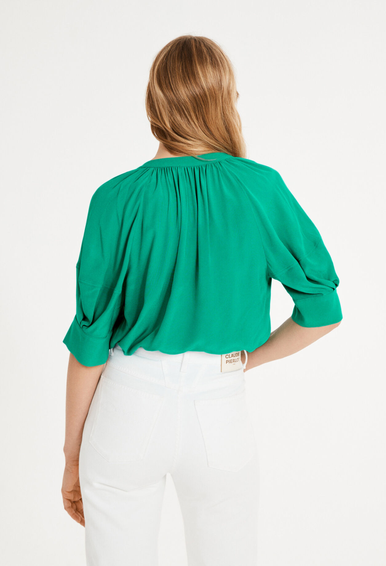 Blouse fluide