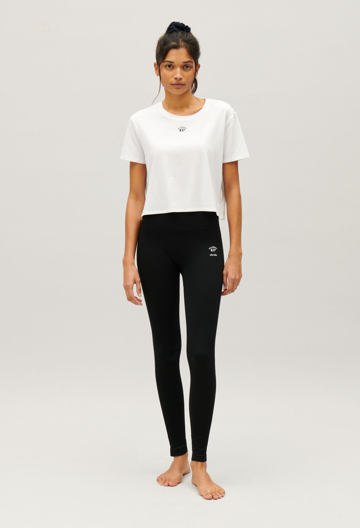 T-shirt court Claudie x Circle