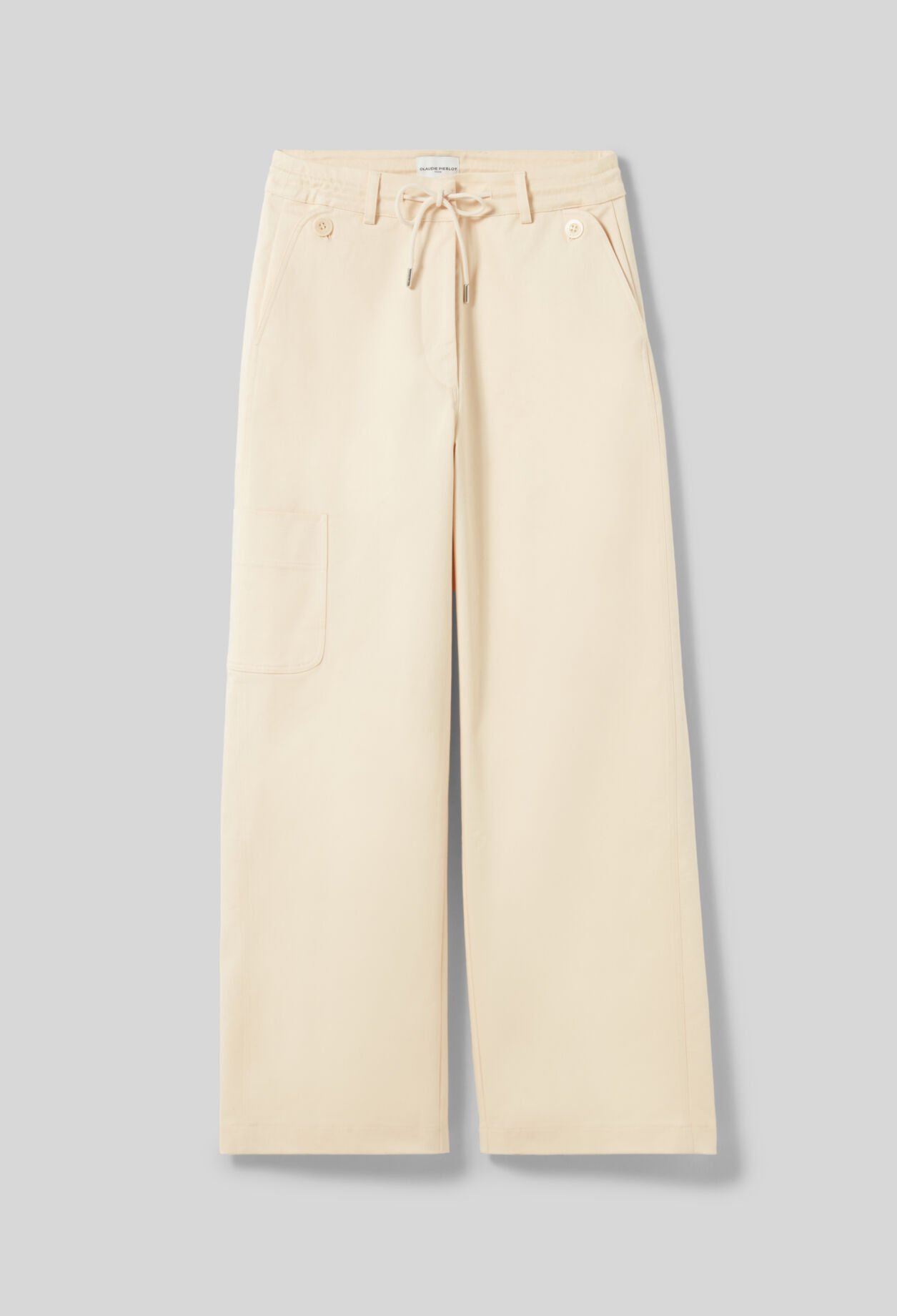 Pantalon cargo taille basse