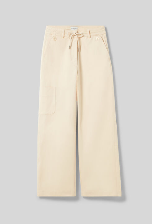 Pantalon cargo taille basse