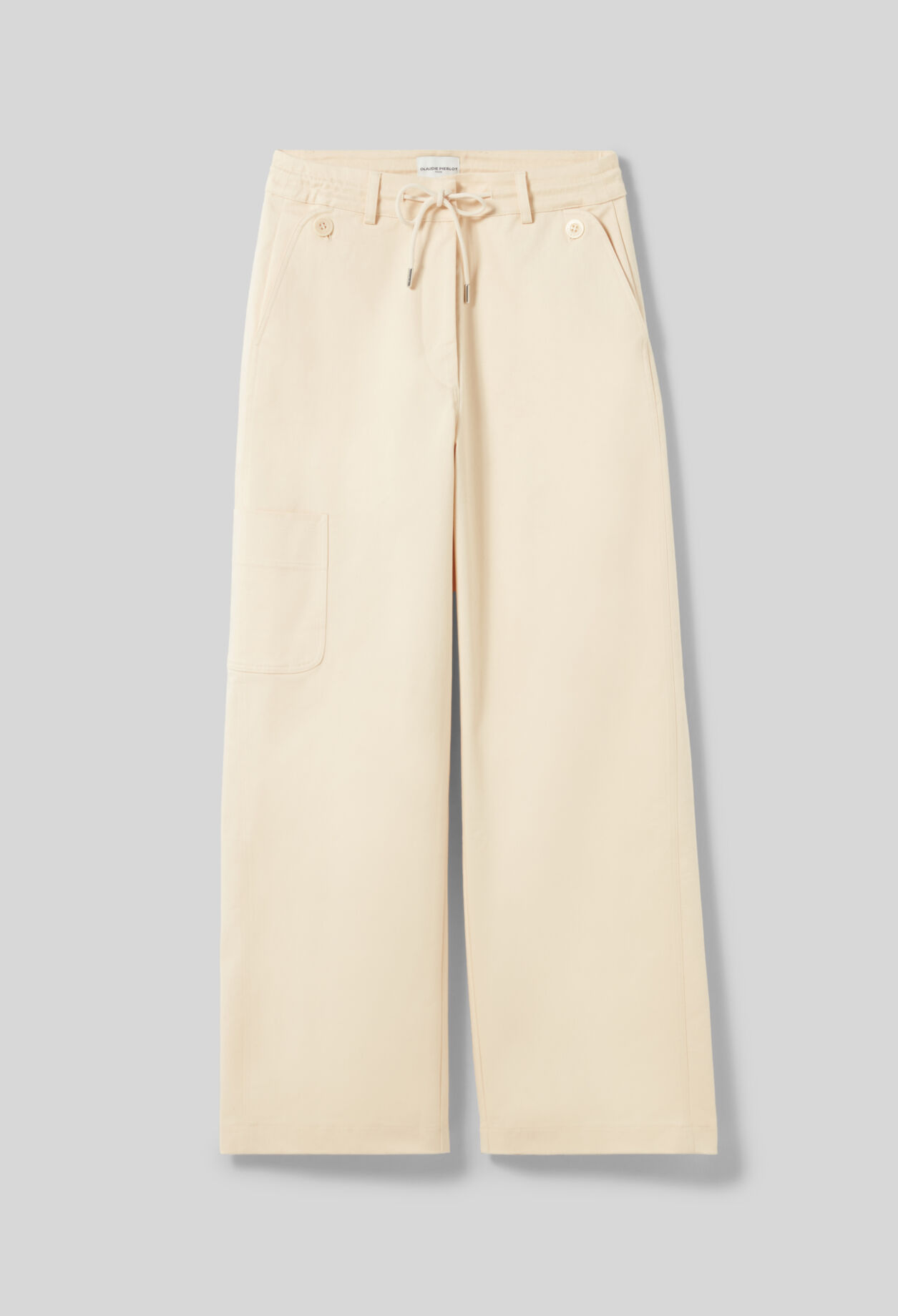 Pantalon cargo taille basse