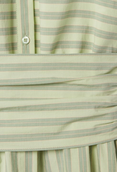 Robe longue à bretelles
