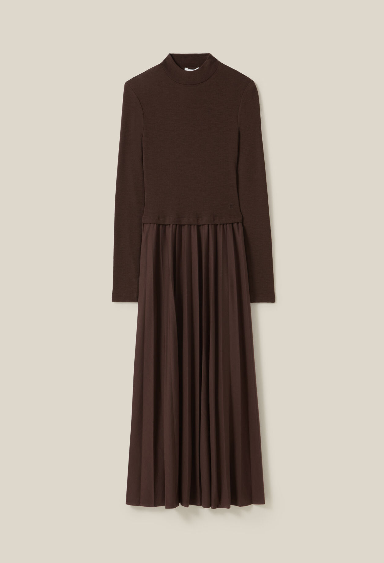 Robe maille Twist