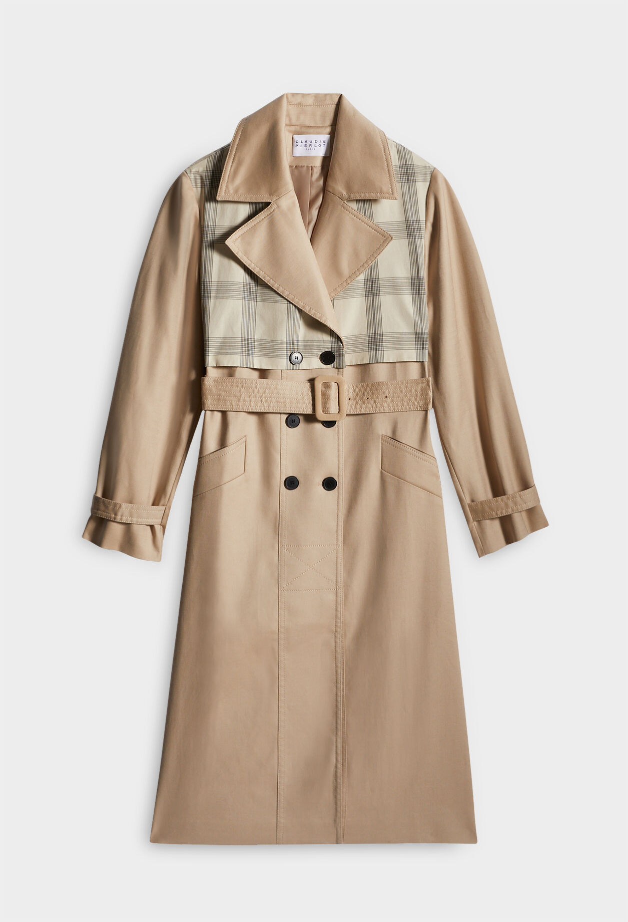 Trench-coat
