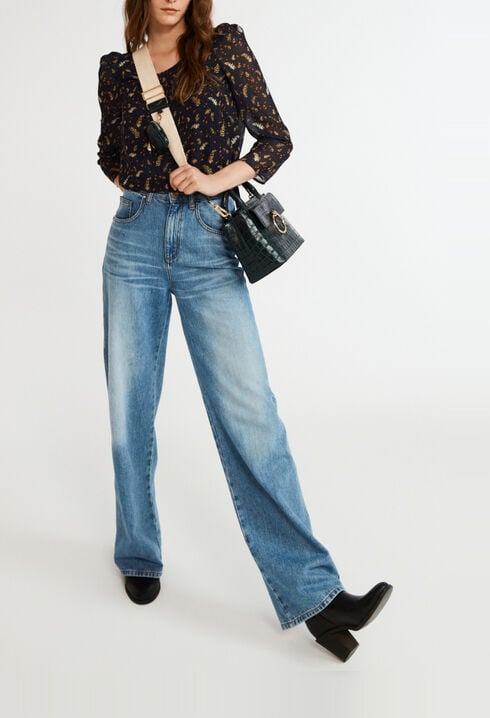 Top Banc en polyamide recyclé