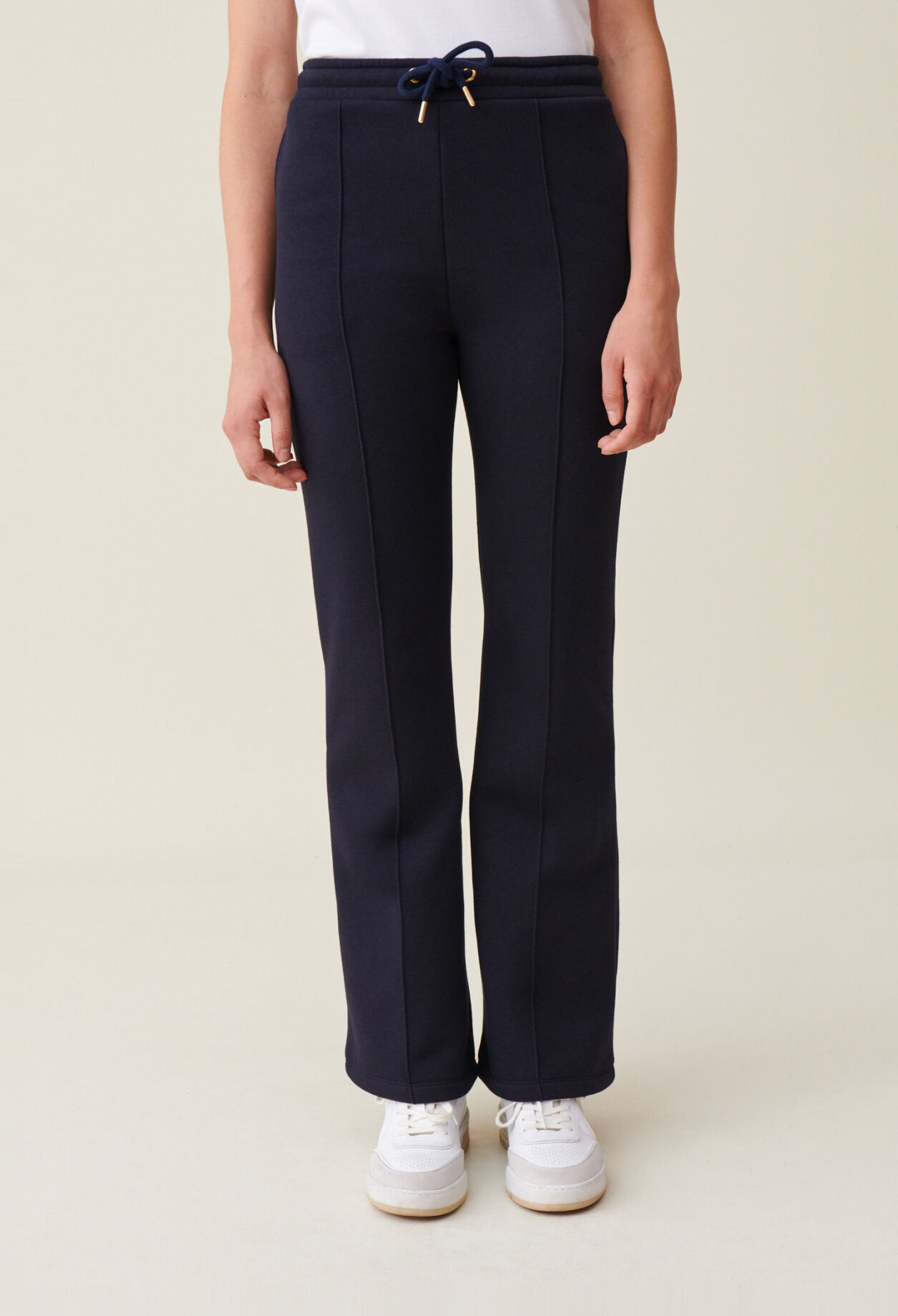 Pantalon confort marine