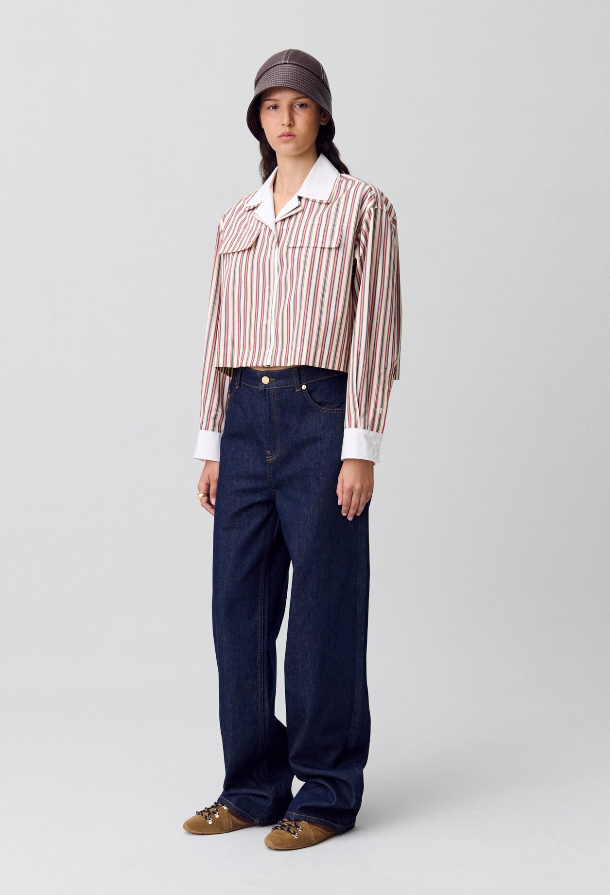 Chemise rayures