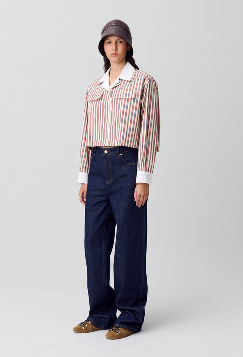 Chemise rayures