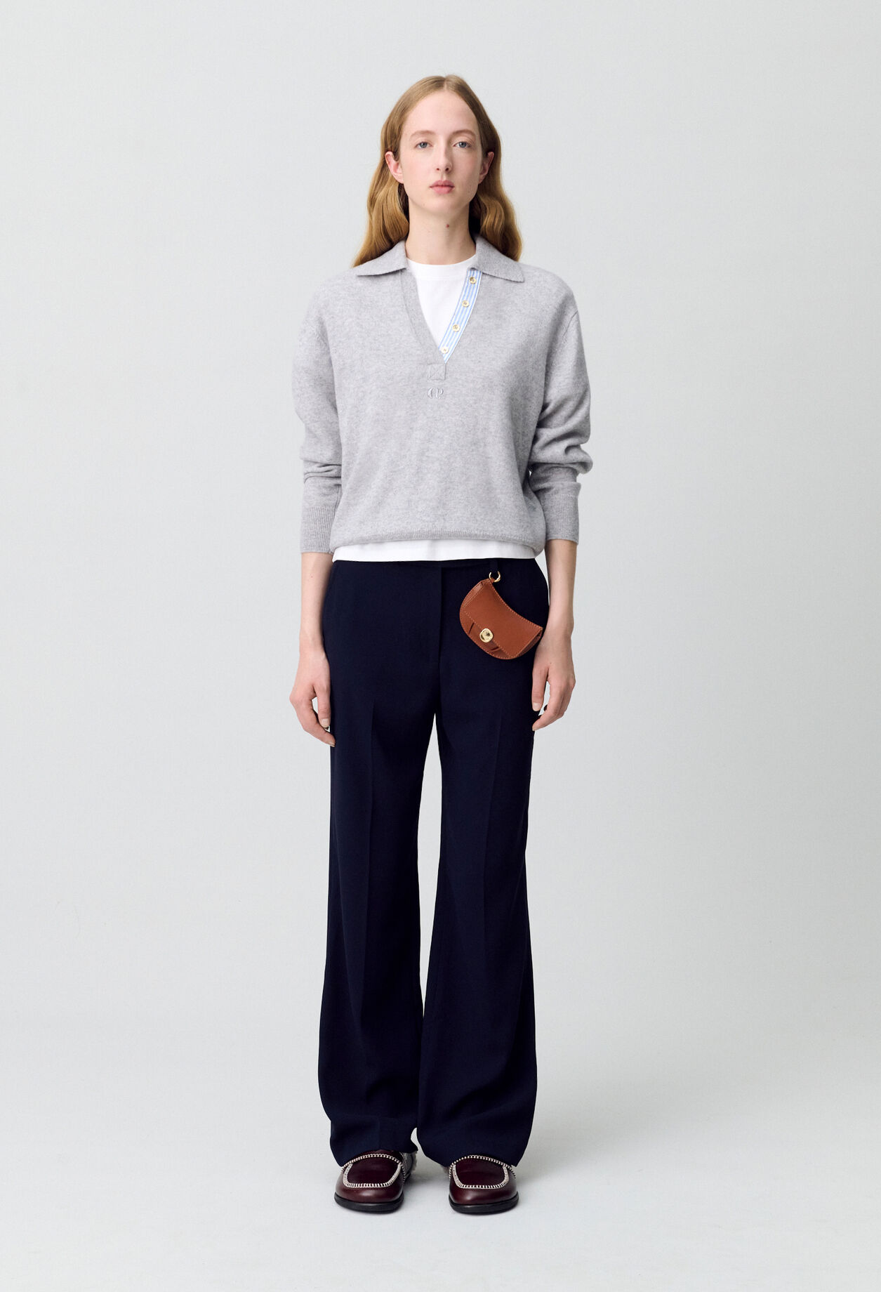 Pantalon droit de tailleur