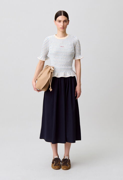 Top maille
