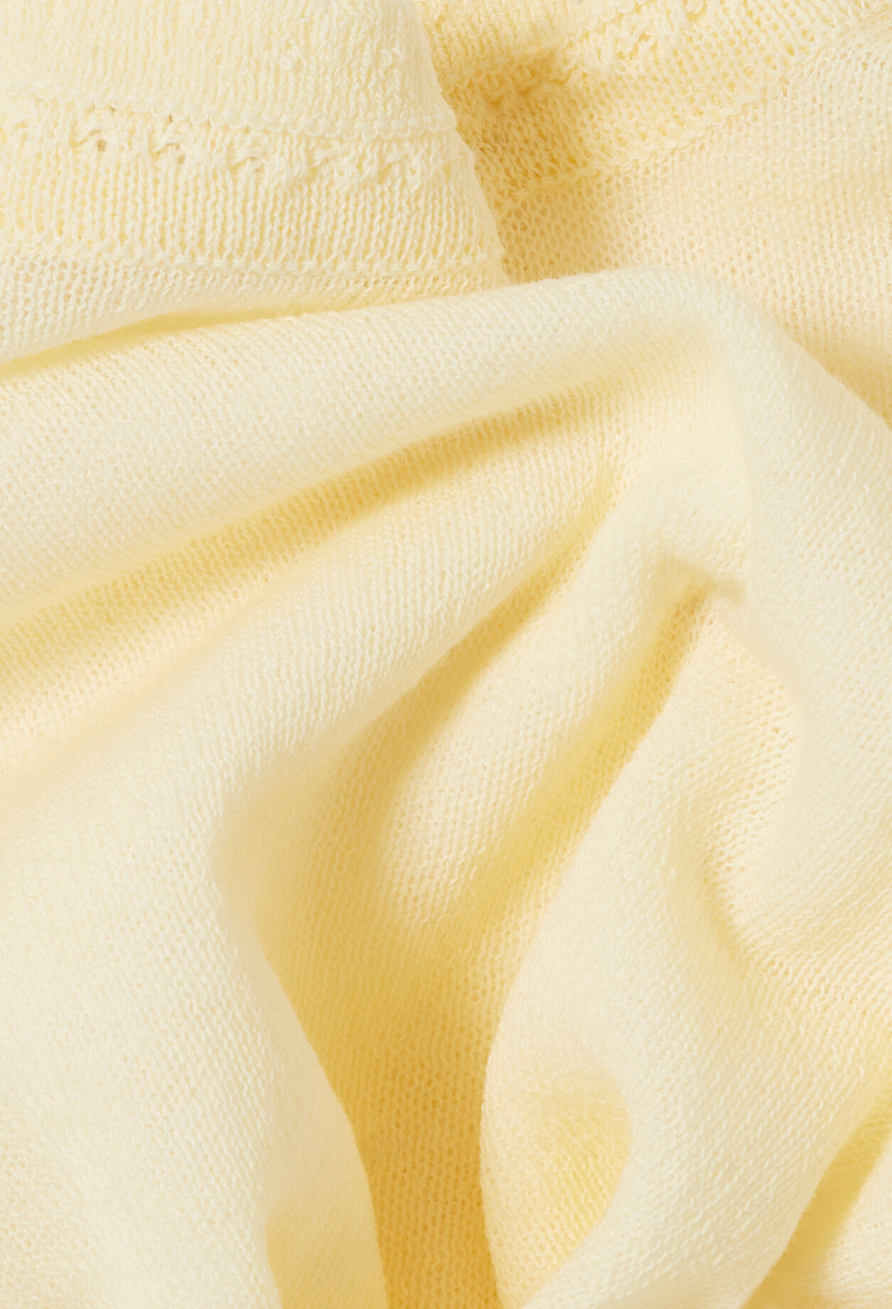 Pull maille contrastante