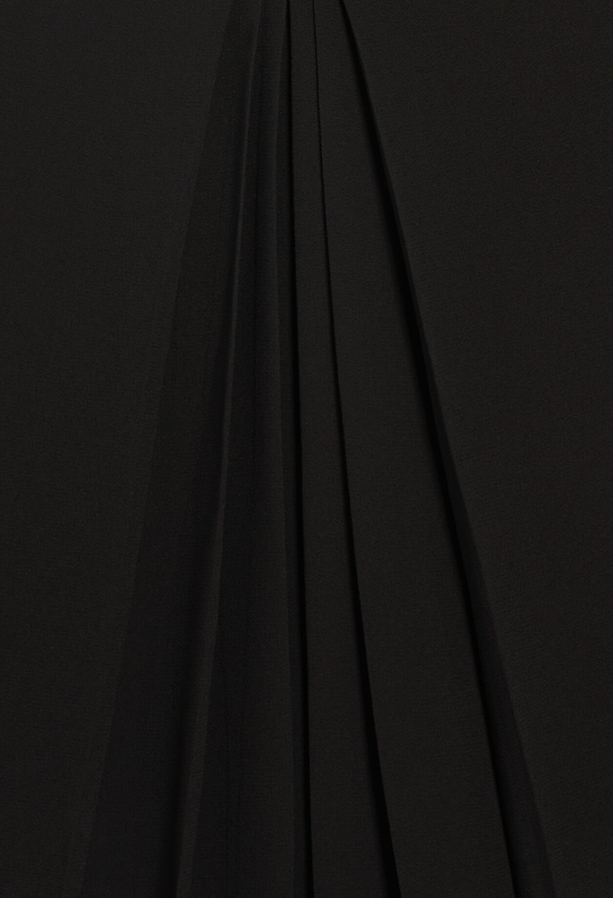 Top bustier liens noir