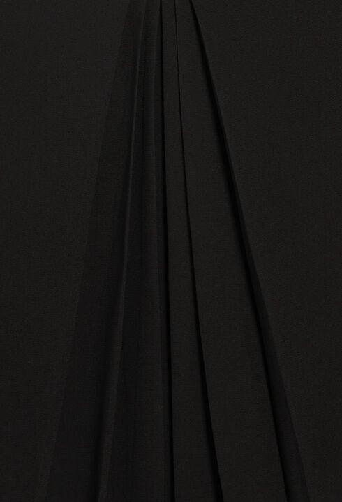 Top bustier liens noir
