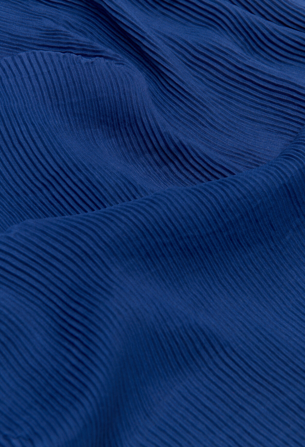 Foulard plissé